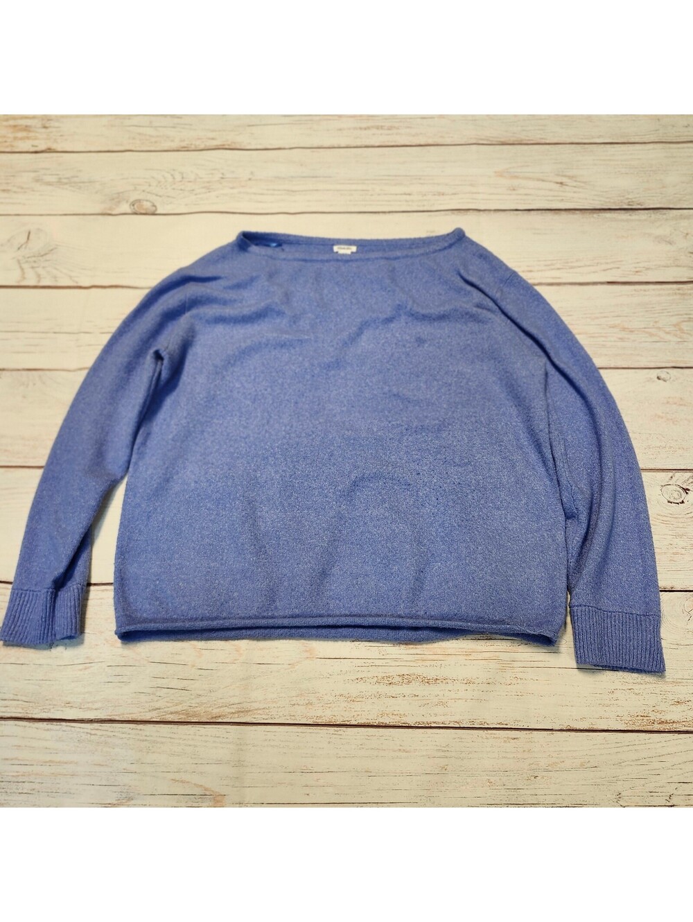 Kimchi Blue Blue Lightweight Sweater XS